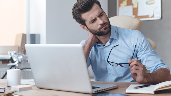 Cviky na krční páteř pro uvolnění i posílení