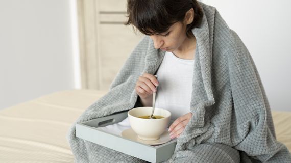 Jak jíst během nemoci a čemu se raději vyhnout?