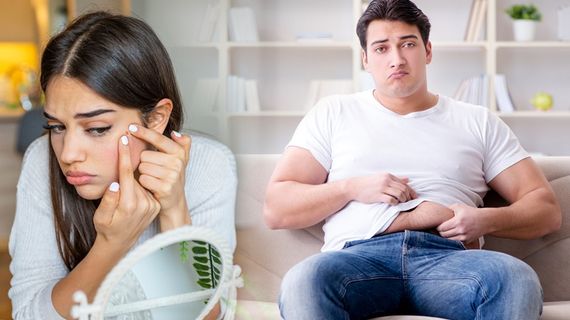 Nedostatek zinku: akné, přibírání i nižší hladina testosteronu