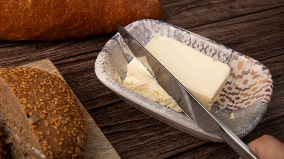 Je máslo zdravé?