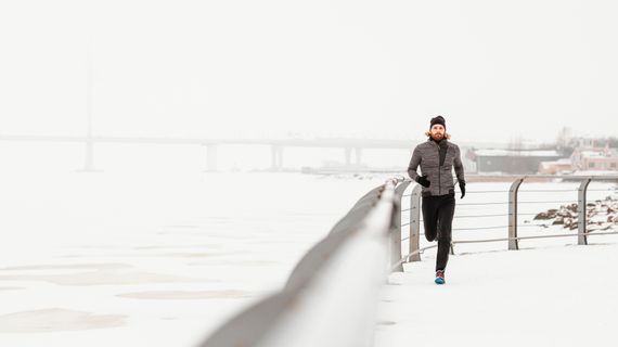 Běhání v zimě: 6 tipů, jak vyzrát na běh v chladných podmínkách