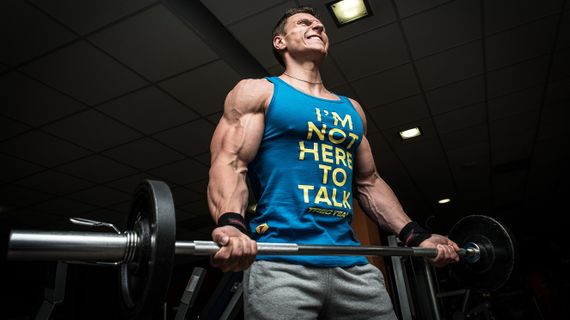 Bicepsový zdvih