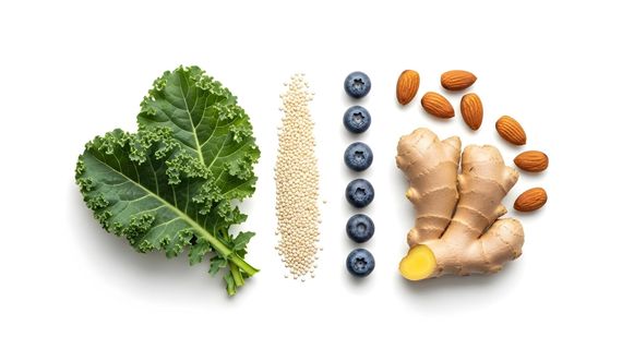 Superpotraviny bez mýtů: co skutečně funguje a proč nestačí jedna zázračná věc