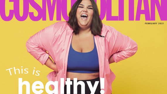 Cosmopolitan a jeho nová obálka ve stylu „this is healthy“. Je to opravdu zdravé?