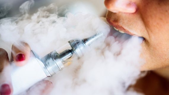 Vapování a jeho škodlivost: problémy mají i lidé v kondici