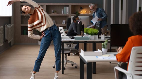 5minutová denní protahovací rutina