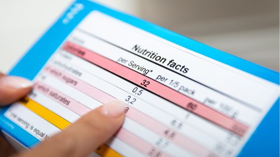 Ako čítať obaly potravín?