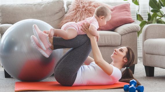 Ako sa dostať do formy po pôrode?