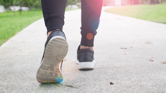 Ranní procházka vás spolehlivě nastartuje