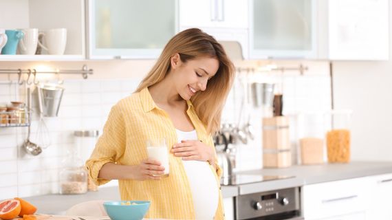 Jak se zdravě stravovat v těhotenství a je zdravé snažit se zhubnout?