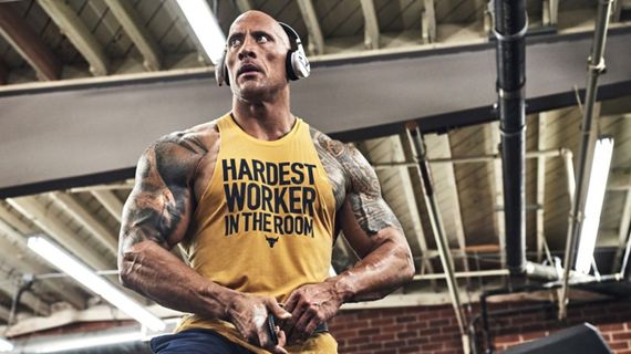 Jak vypadá trénink a jídelníček Dwayne “The Rock” Johnsona?