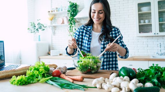 Jak výživou podpořit zdraví prsou?