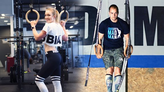 Jak začít s crossfitem? Najdi si gym, kde tě naučí správnou techniku, radí Minářová i Merganič