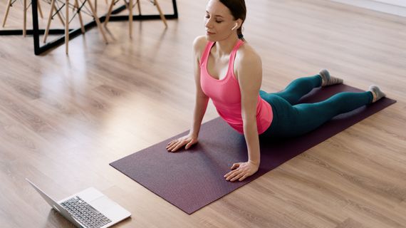 Jak začít s jógou doma