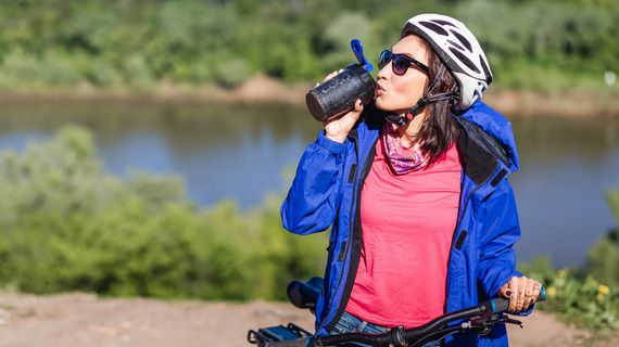 Jaké množství proteinu je nejvhodnější dát si po běhu nebo jízdě na kole?