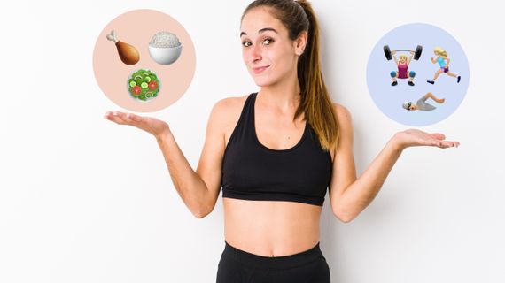 Je důležitější pohyb, nebo strava, když chci hubnout?