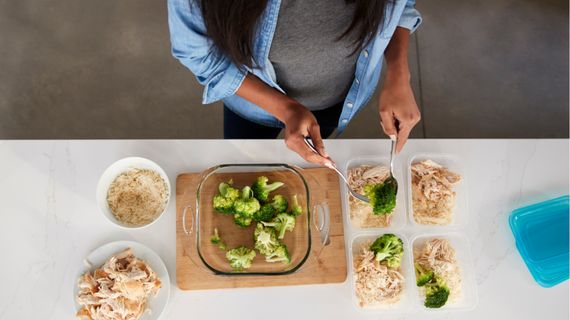 1800 Calorie Weekly Meal Plan