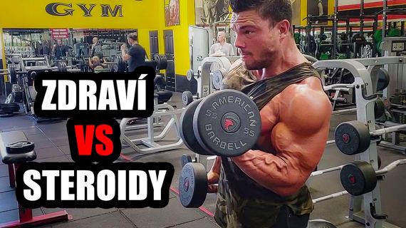 KamFIT varuje: Steroidy z tebe udělají Supermana a bestii v posteli, ale dřív umřeš!