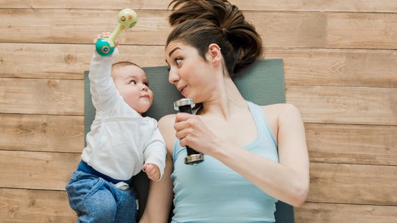 Jak na zdravý životní styl po porodu?