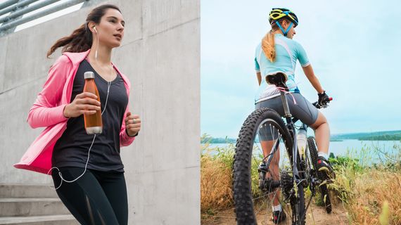 Bicykel vs. beh – čo je lepšie na chudnutie?