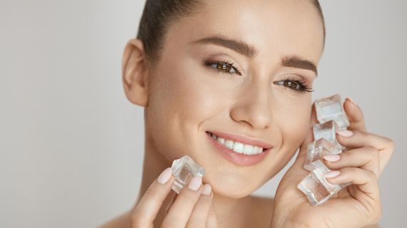 Ľadovanie tváre: mýtus, alebo babská rada nad zlato?