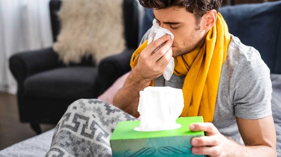 Mám ísť cvičiť, aj keď som chorý?