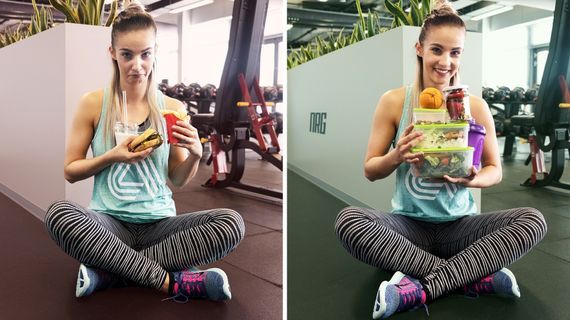 Můžeme přetrénovat špatnou stravu?