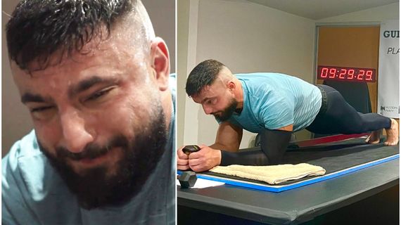 Nový světový rekord v planku: troufli byste si na něj?