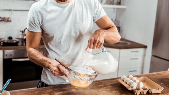 Potraviny, vitaminy a minerální látky pro zvýšení hladiny testosteronu