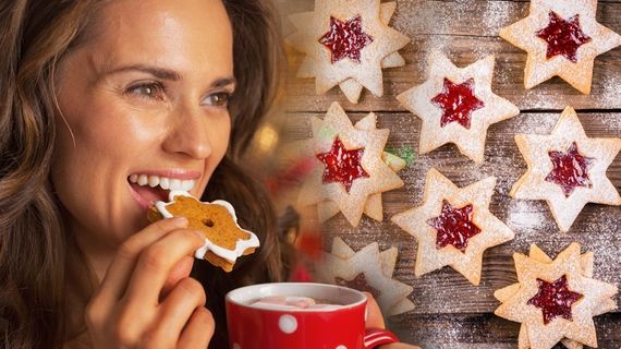 Pravda o cukroví! Kolik kalorií skrývají rohlíčky, linecké nebo perníčky?