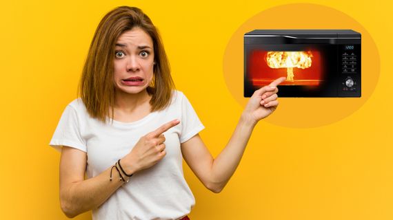 Ohřívání jídla v mikrovlnce: zničí se všechny živiny?