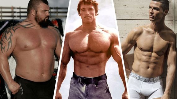 Pravda o somatotypech! Musím jíst a trénovat jako ektomorf, abych nabral svaly?