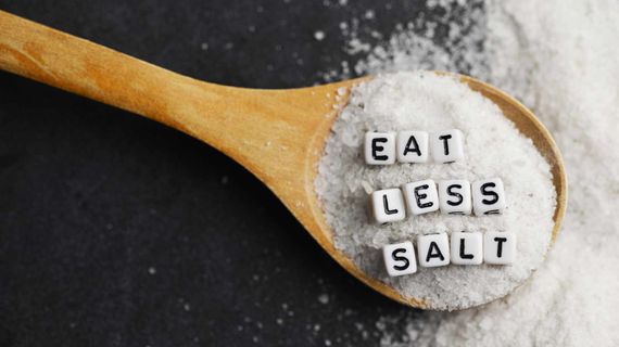 Jaká je doporučená denní dávka soli?