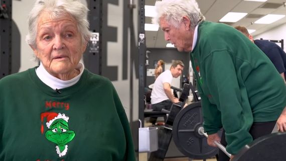 Silový trénink pro každého: Jak začít klidně i v 85 letech jako Barbara Rawlings?
