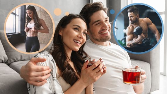 Spalujte tuk a nabírejte svaly jednodušeji s pomocí zeleného čaje