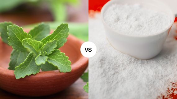 Stévie nebo sukralóza: které sladidlo je zdravější?