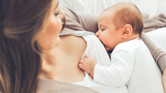 Strava počas dojčenia: najčastejšie mýty verzus fakty