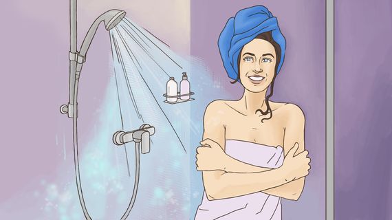 Studená sprcha po ránu: jaké jsou její benefity?