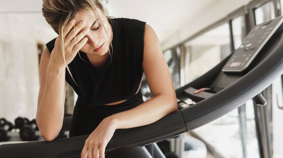 Syndrom přetrénování – noční můra sportovců