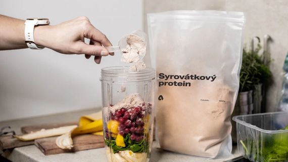 Syrovátkový protein je superhodnotný zdroj bílkovin nejvyšší kvality