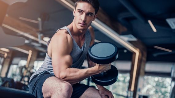 Za jak dlouho jít cvičit znovu stejnou svalovou partii?