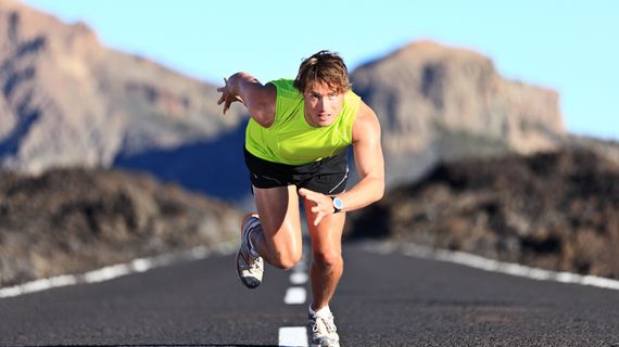 Zaostřeno na trénink rychlosti. Znamená více svalů i větší rychlost?