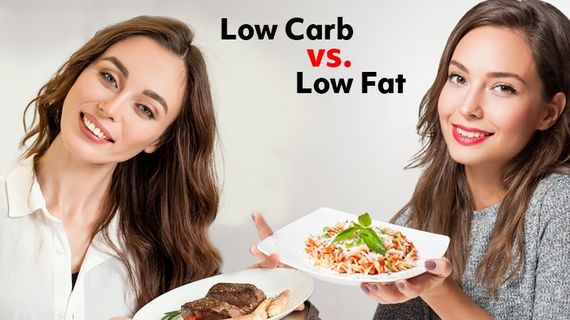 Nízkotuková vs nízkosacharidová dieta: díky které zhubnete rychleji?