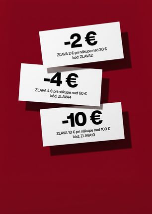 Ušetri až 10 € so zľavovými kódmi