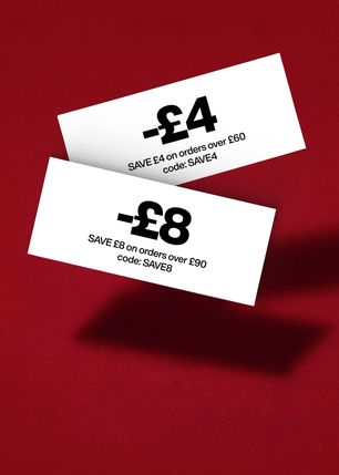 Save up to £8 with promo codes
