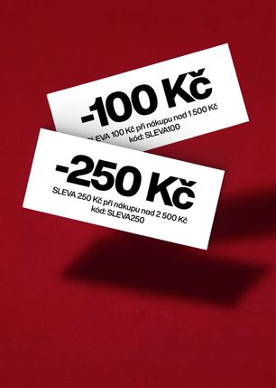 Ušetři až 250 Kč se slevovými kódy