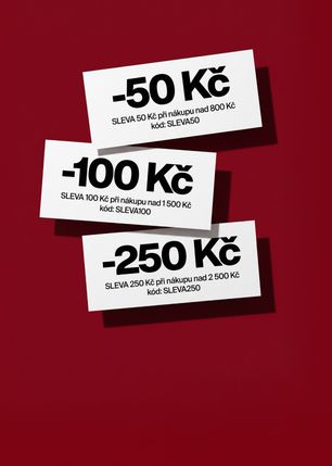 Ušetři až 250 Kč se slevovými kódy