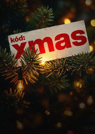 Zrób zakupy za min. 300 zł i oszczędź 30 zł z kodem XMAS