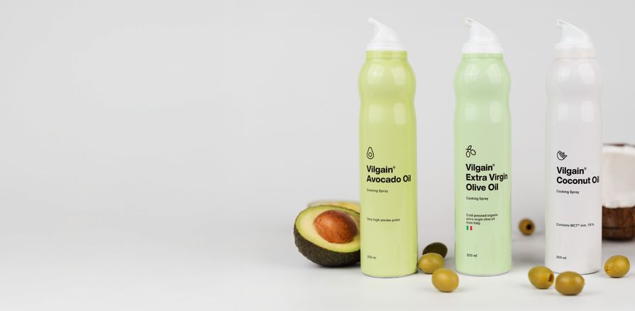 Restuj pomocí kvalitních tuků 
jediným zmáčknutím