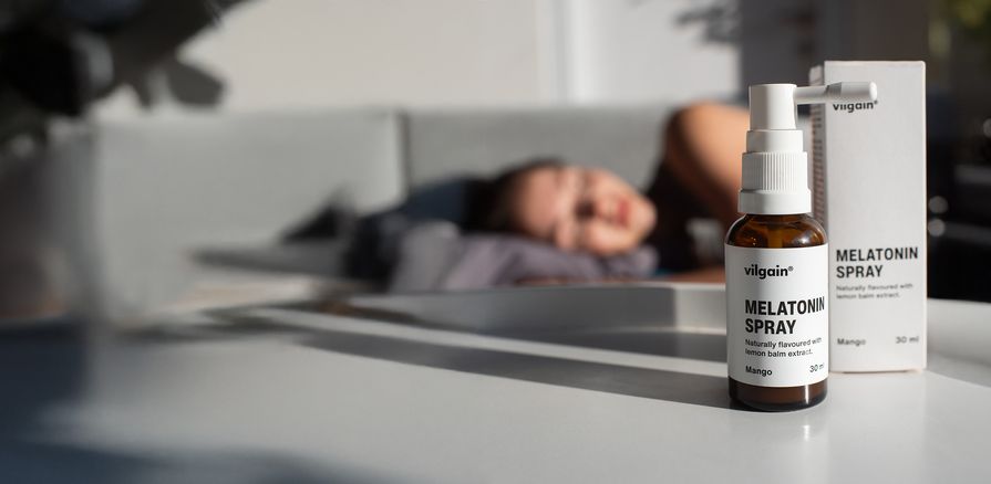 Unterstützung für leichteres Einschlafen 😴
und erholsameren Schlaf